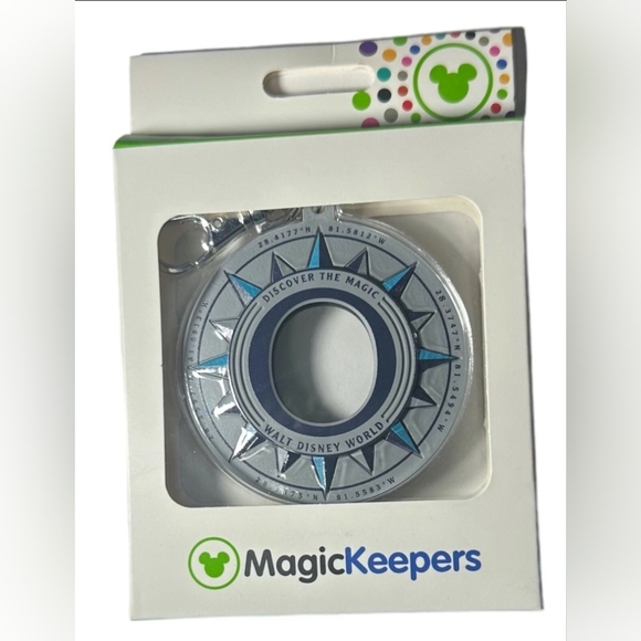 Disney Parks Walt Disney World Discover The Magic Magic Band MagicKeepers - Picture 1 of 1